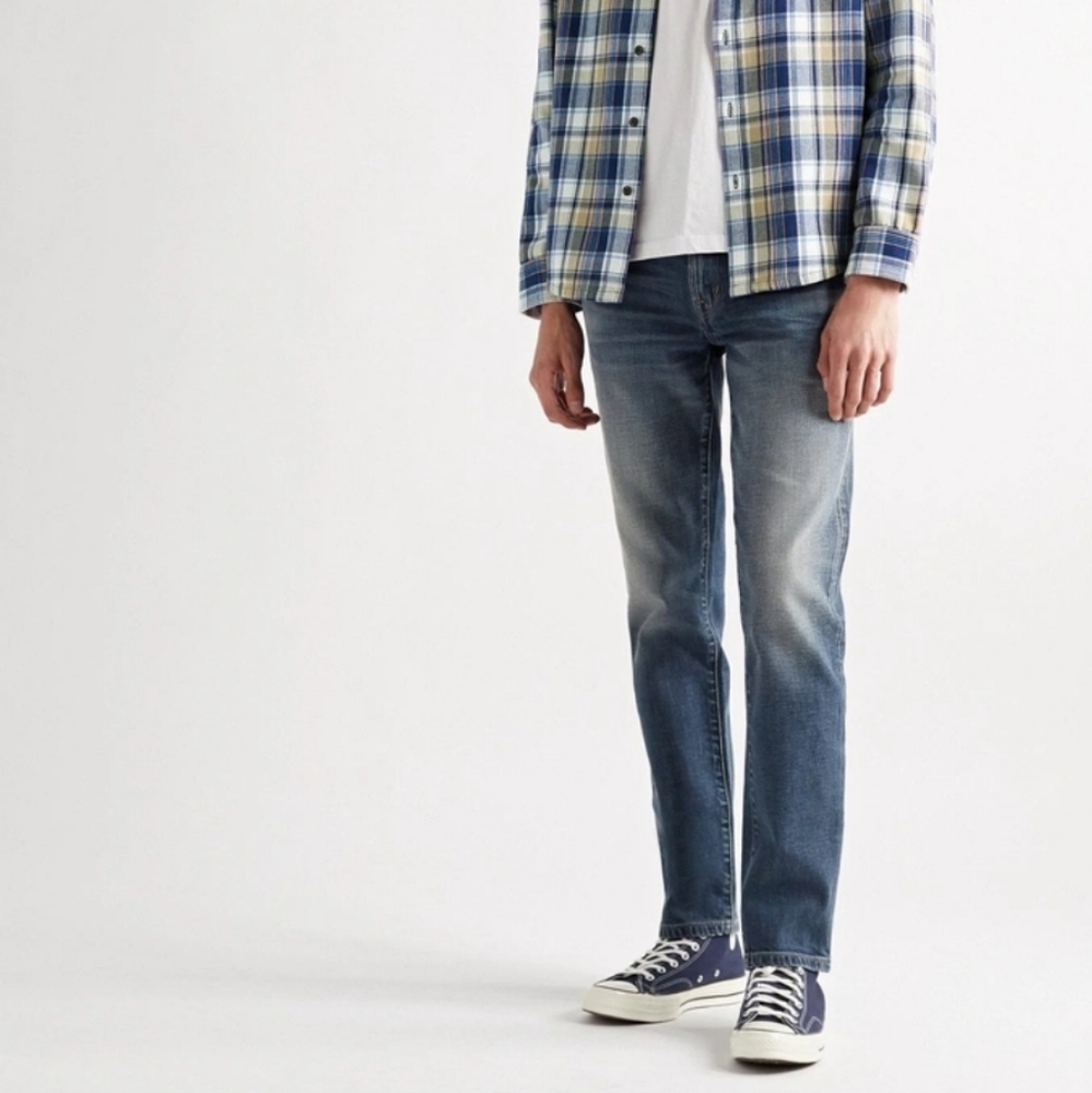 OUTERKNOWN Ambassador Slim Fit Jeans- Vintage Medium Wash Size 31